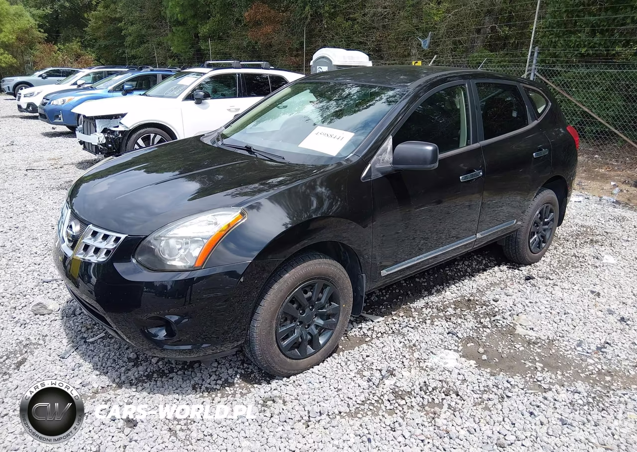 2015 Nissan Rogue Select S VIN:JN8AS5MT9FW157049 - 2