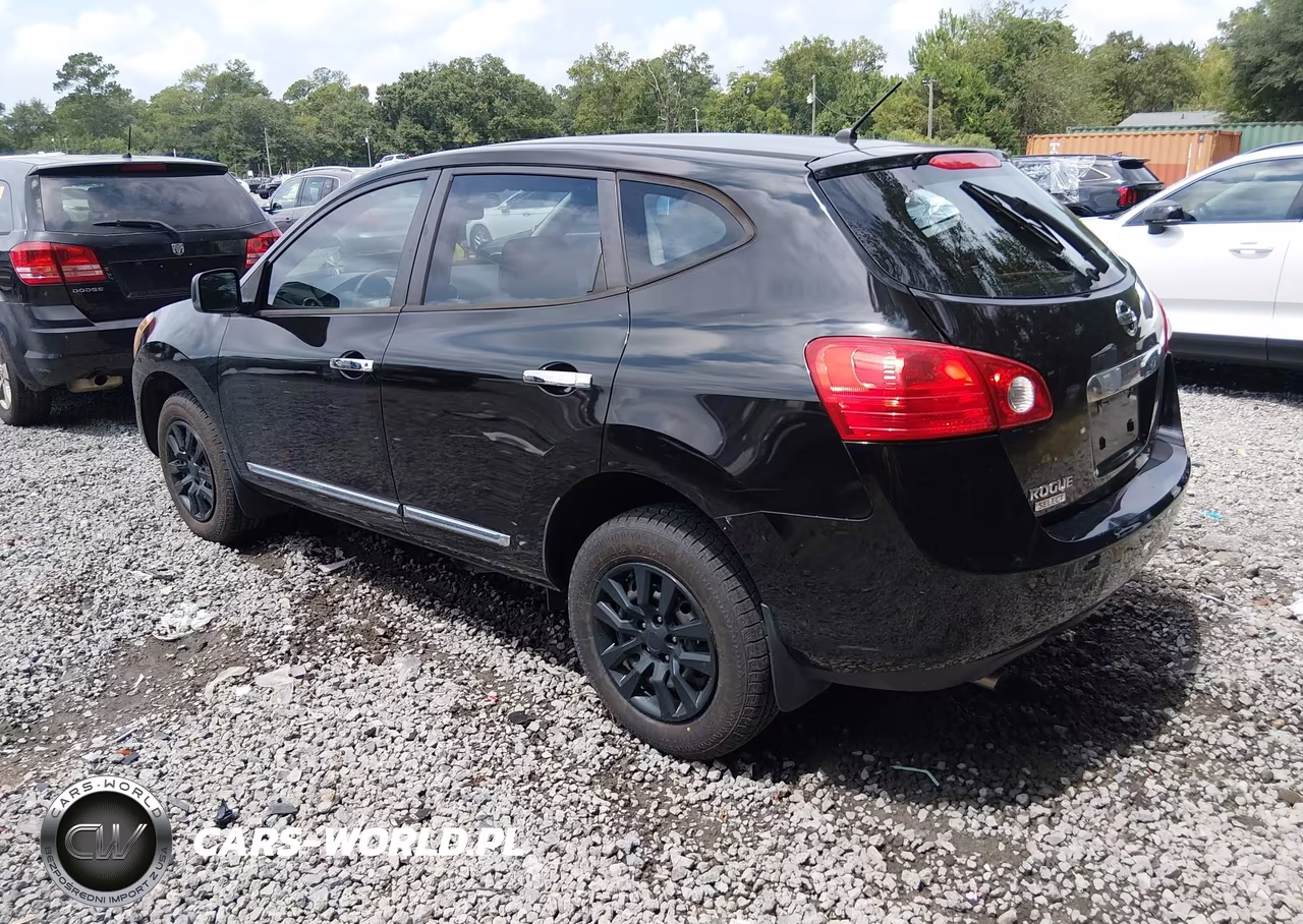 2015 Nissan Rogue Select S VIN:JN8AS5MT9FW157049 - 3