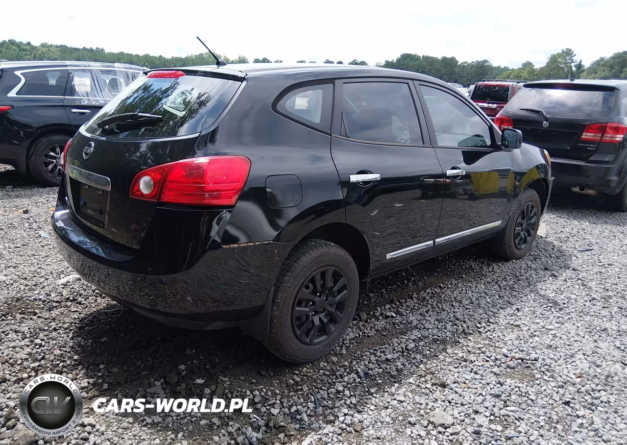 2015 Nissan Rogue Select S VIN:JN8AS5MT9FW157049 - 4