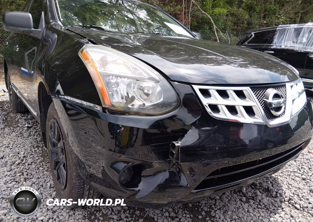 2015 Nissan Rogue Select S VIN:JN8AS5MT9FW157049 - 6