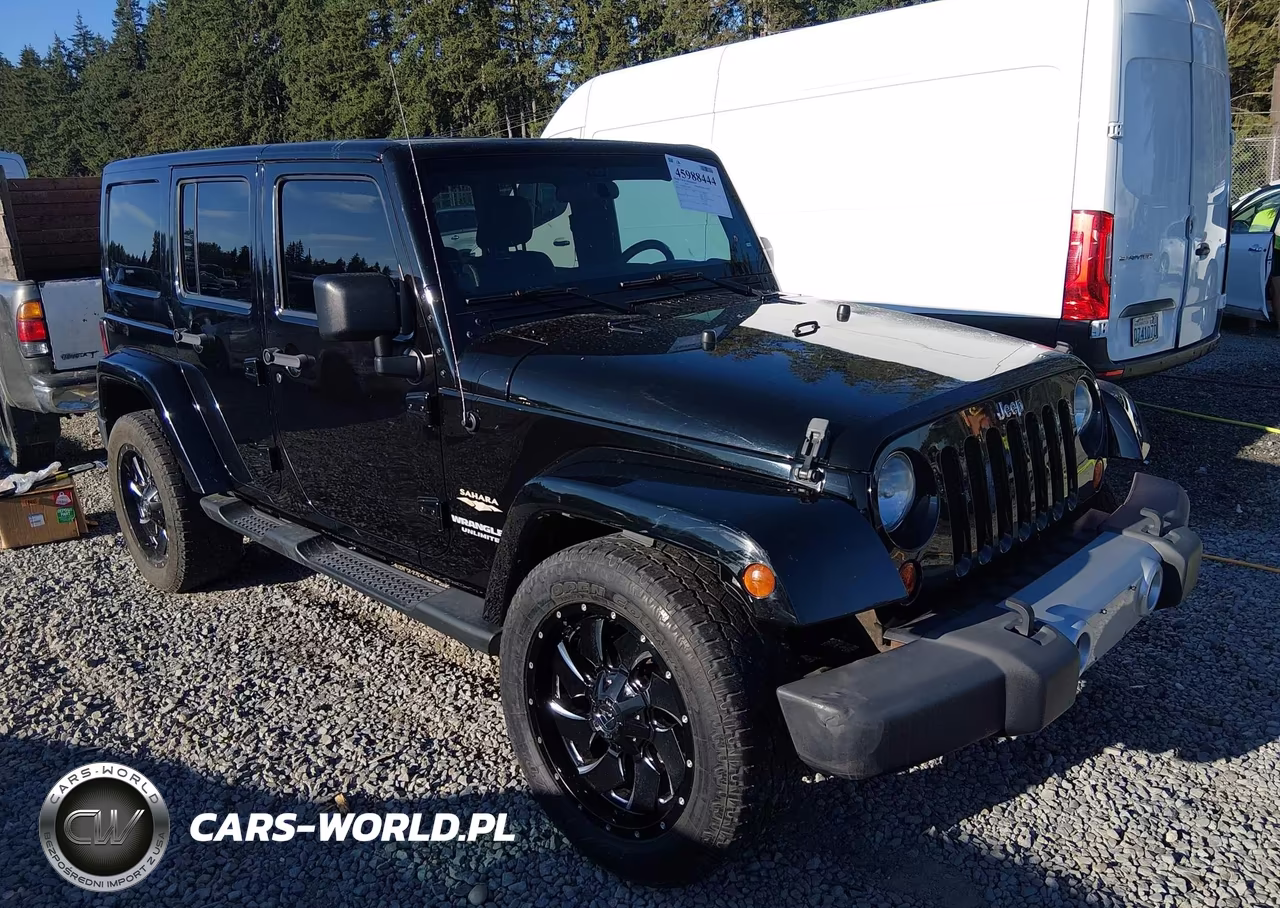 2012 Jeep Wrangler Unlimited Sahara