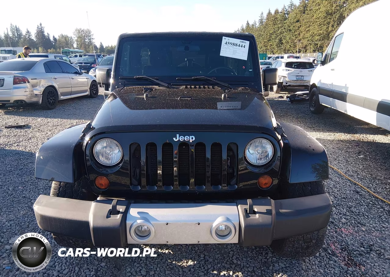 2012 Jeep Wrangler Unlimited Sahara VIN:1C4BJWEG3CL169639 - 12