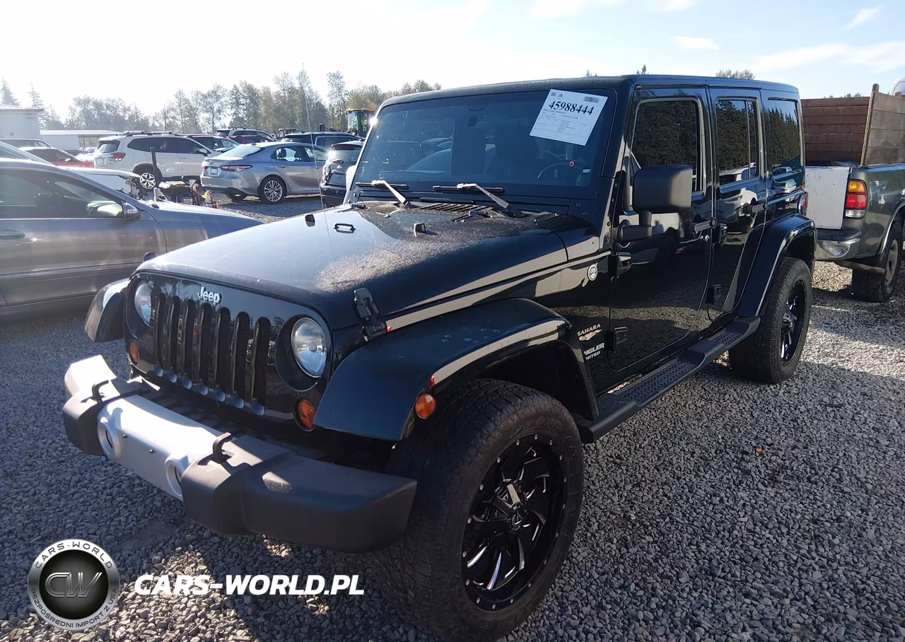 2012 Jeep Wrangler Unlimited Sahara VIN:1C4BJWEG3CL169639 - 2