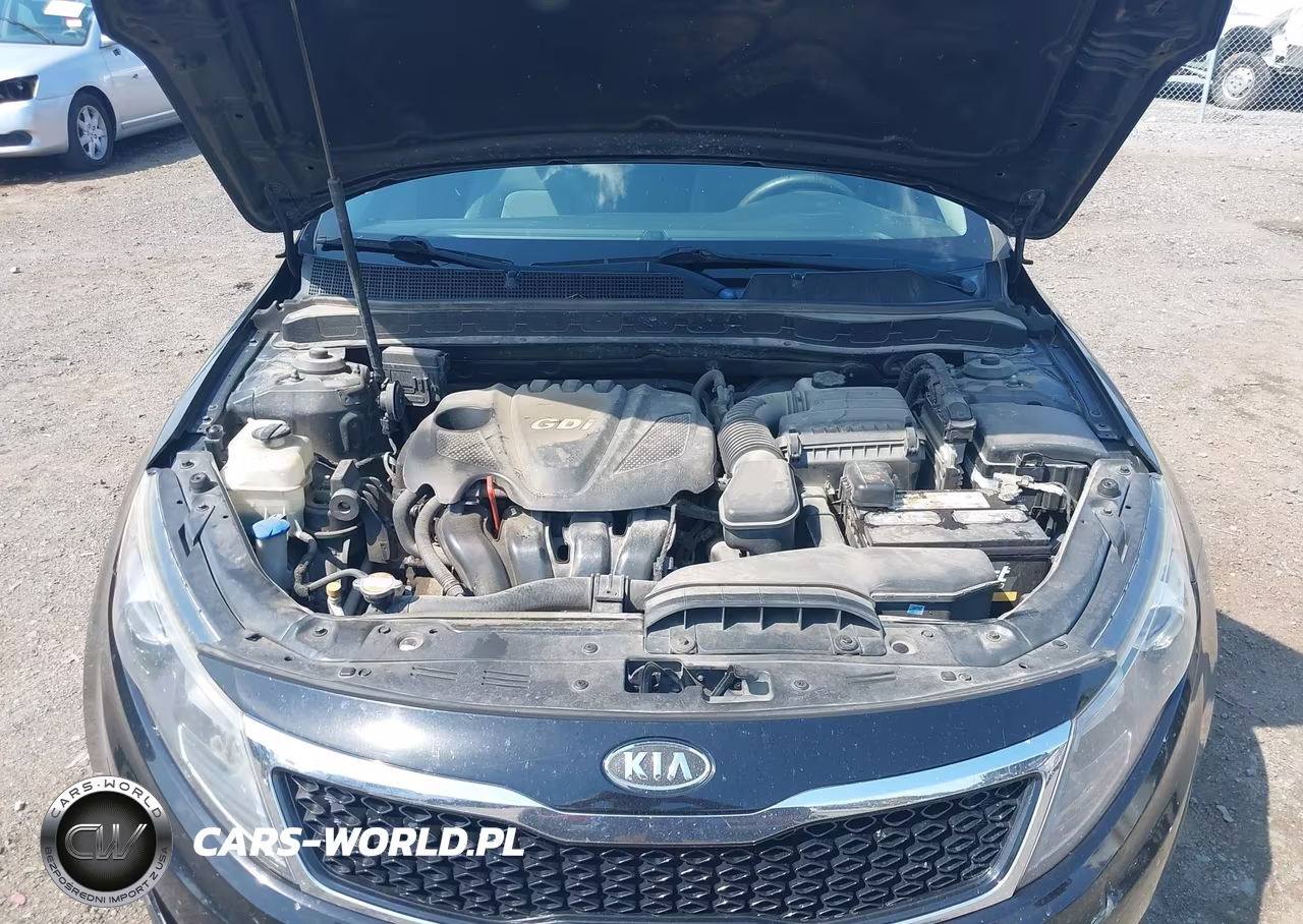2011 Kia Optima Ex VIN:KNAGN4A73B5123264 - 10
