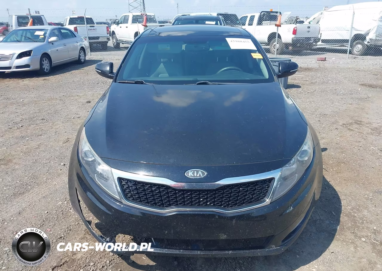 2011 Kia Optima Ex VIN:KNAGN4A73B5123264 - 12