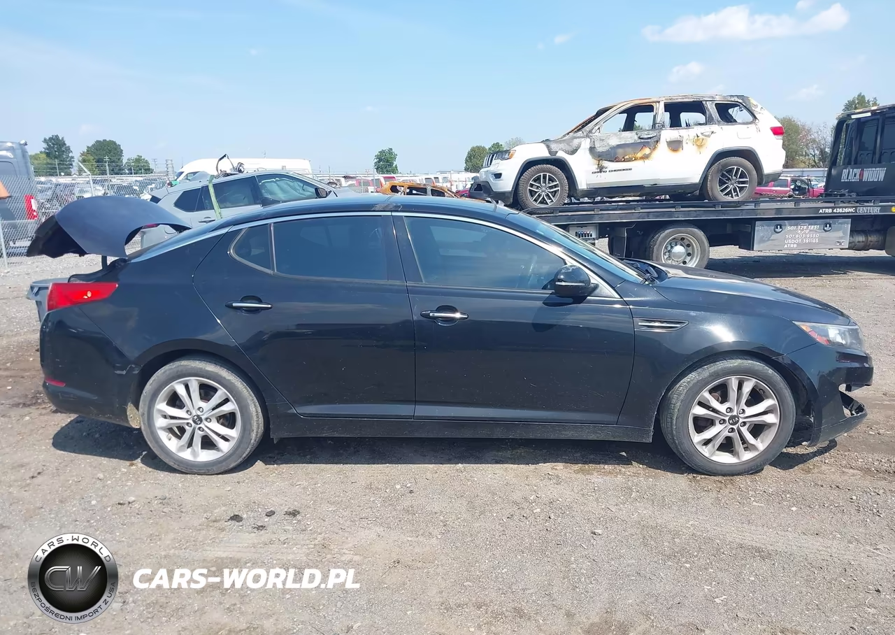 2011 Kia Optima Ex VIN:KNAGN4A73B5123264 - 13