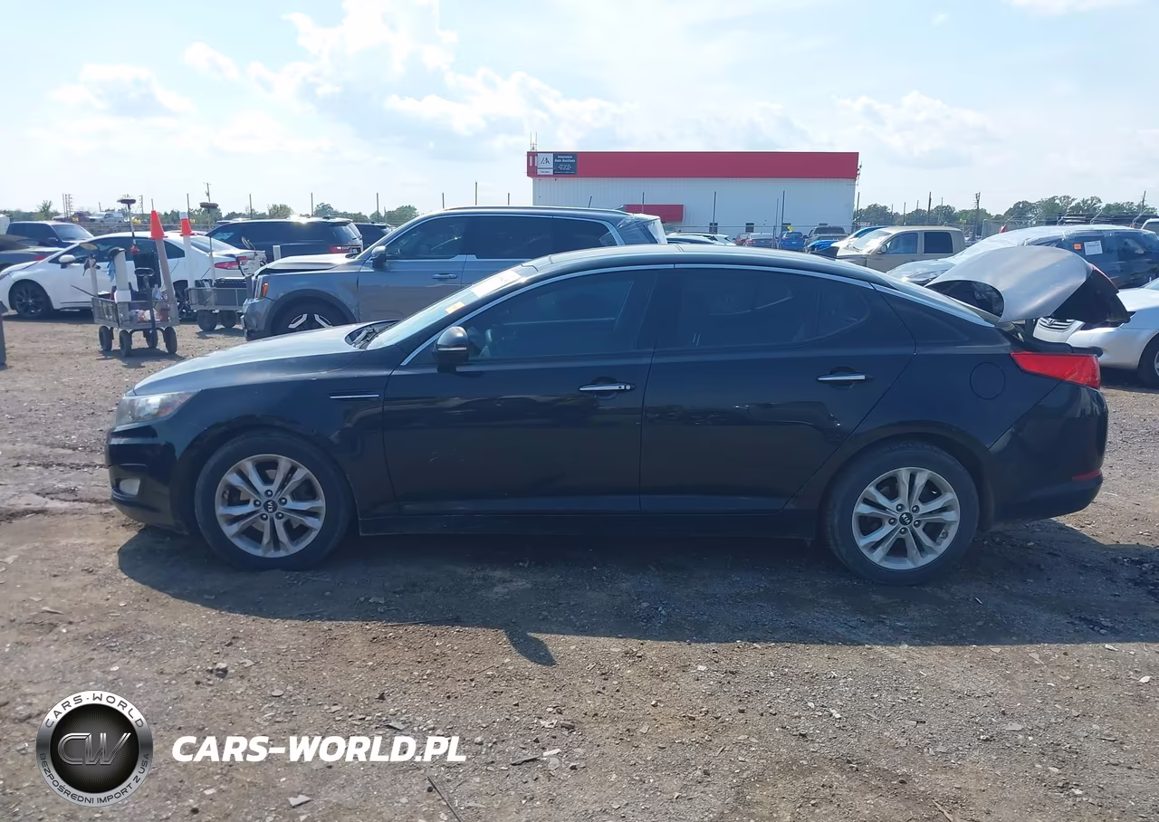 2011 Kia Optima Ex VIN:KNAGN4A73B5123264 - 14