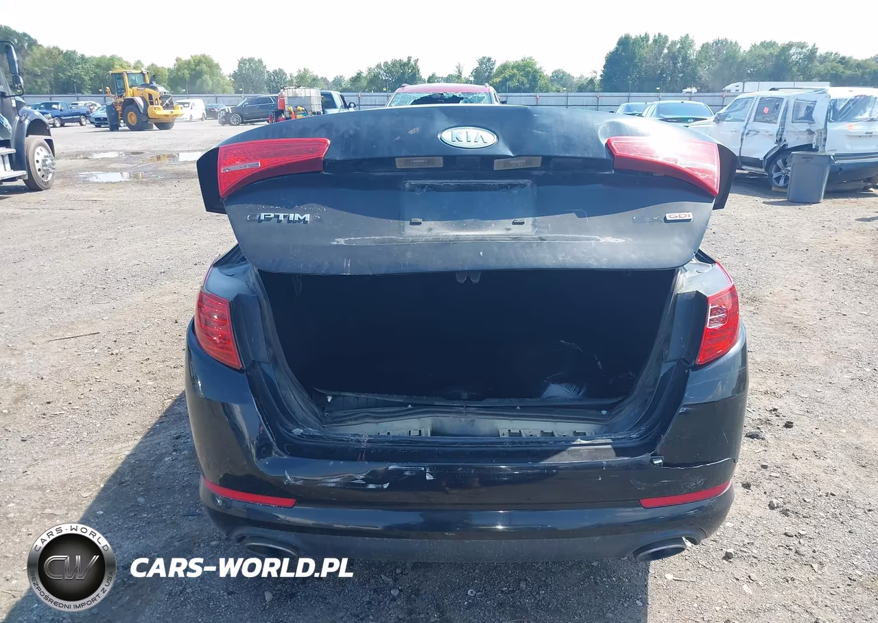 2011 Kia Optima Ex VIN:KNAGN4A73B5123264 - 16