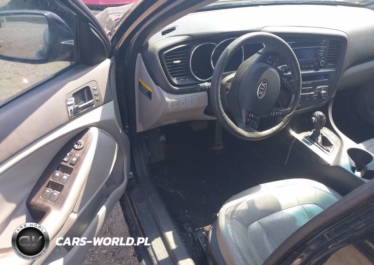 2011 Kia Optima Ex VIN:KNAGN4A73B5123264 - 17