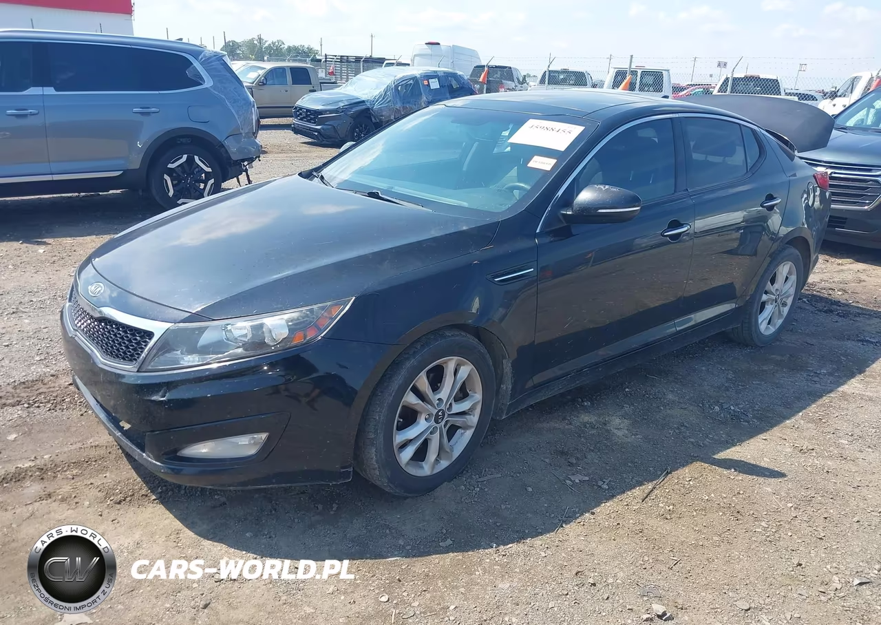 2011 Kia Optima Ex VIN:KNAGN4A73B5123264 - 2