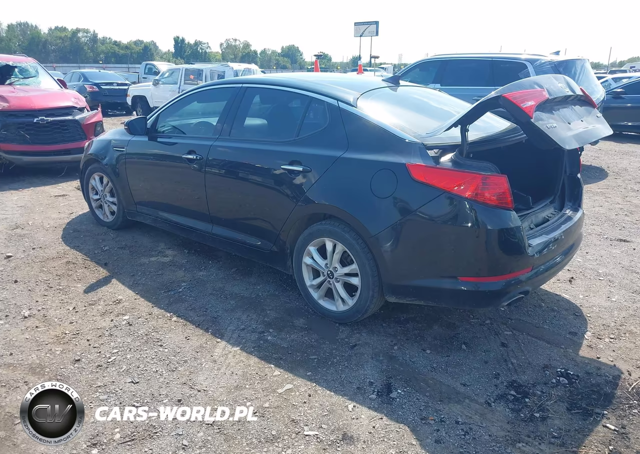 2011 Kia Optima Ex VIN:KNAGN4A73B5123264 - 3