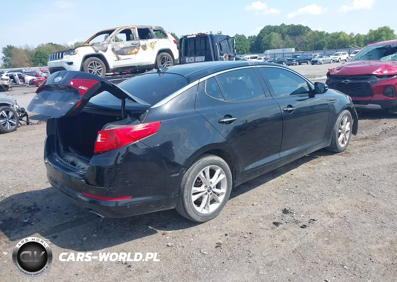 2011 Kia Optima Ex VIN:KNAGN4A73B5123264 - 4