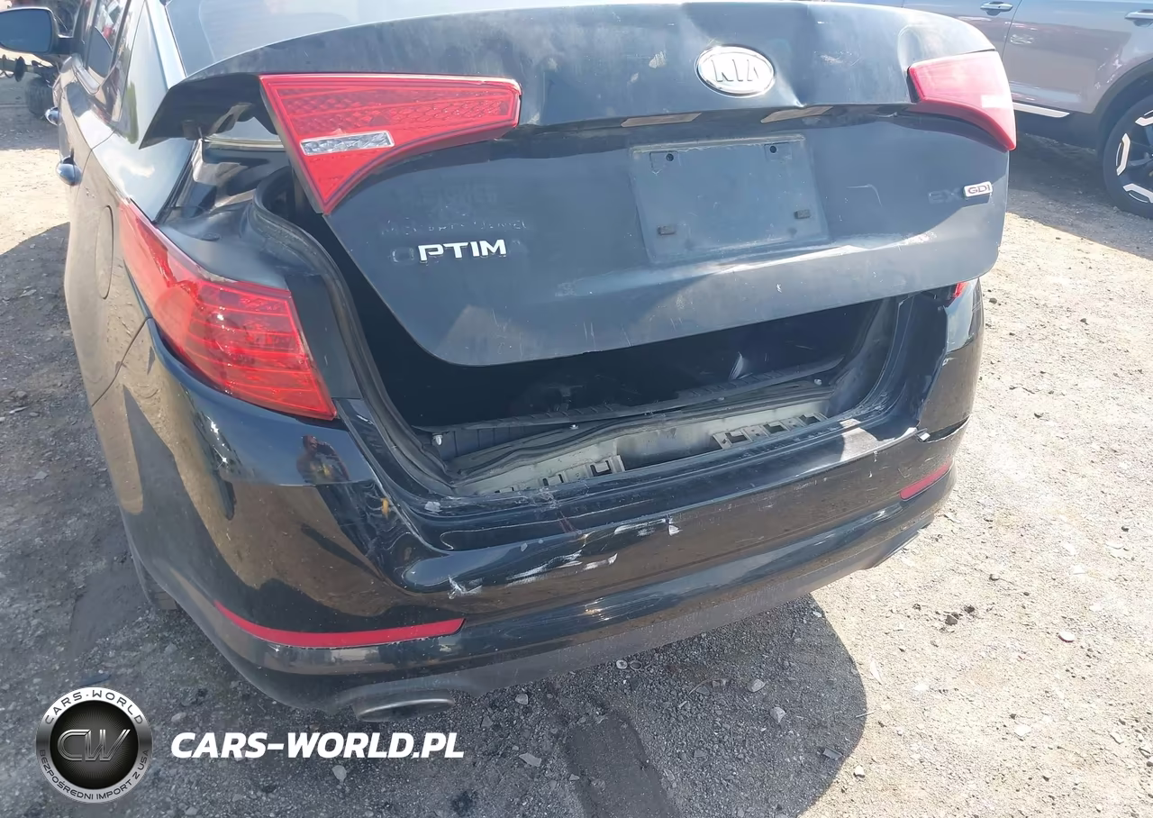 2011 Kia Optima Ex VIN:KNAGN4A73B5123264 - 6