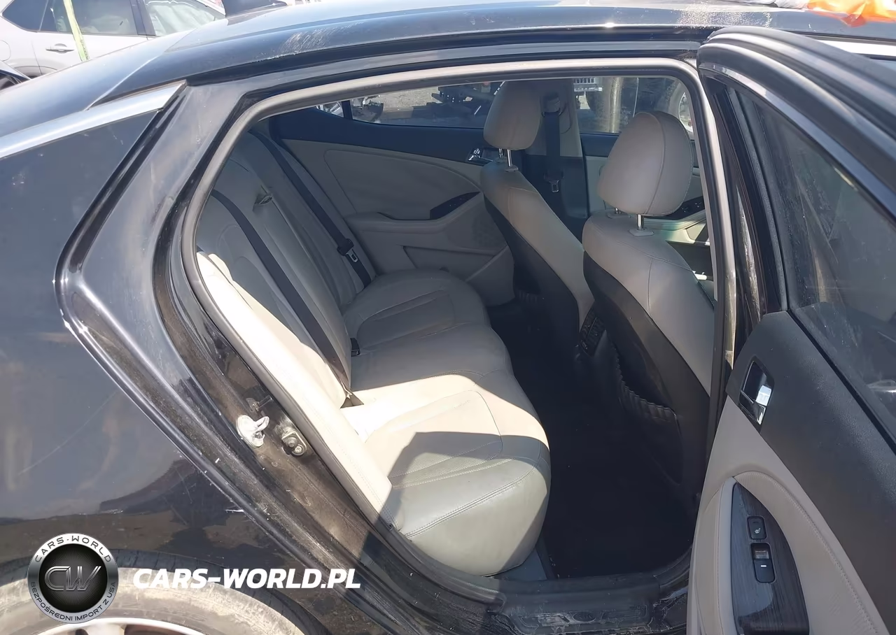2011 Kia Optima Ex VIN:KNAGN4A73B5123264 - 8