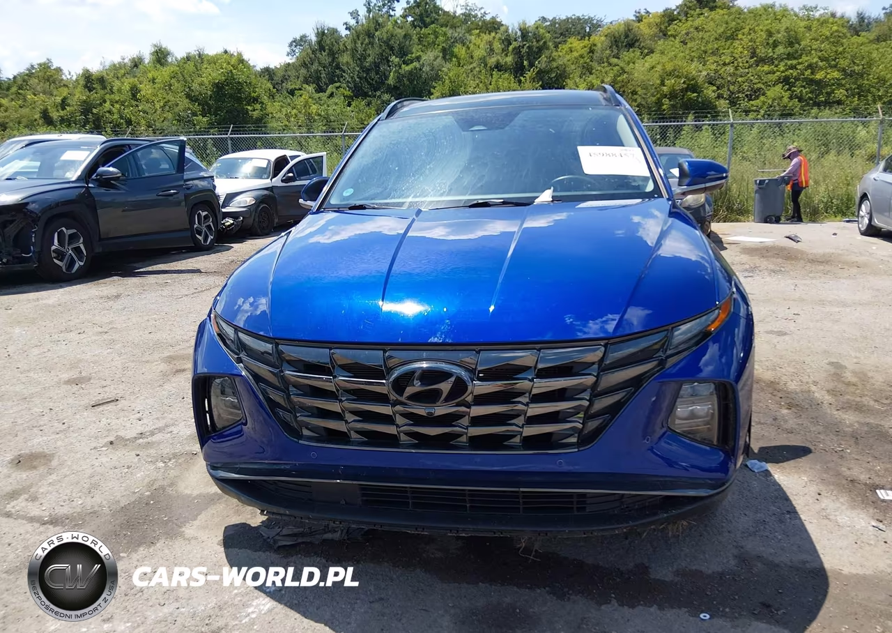 2023 Hyundai Tucson Limited VIN:5NMJECAE7PH216195 - 12