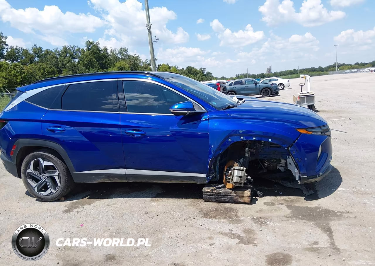 2023 Hyundai Tucson Limited VIN:5NMJECAE7PH216195 - 13