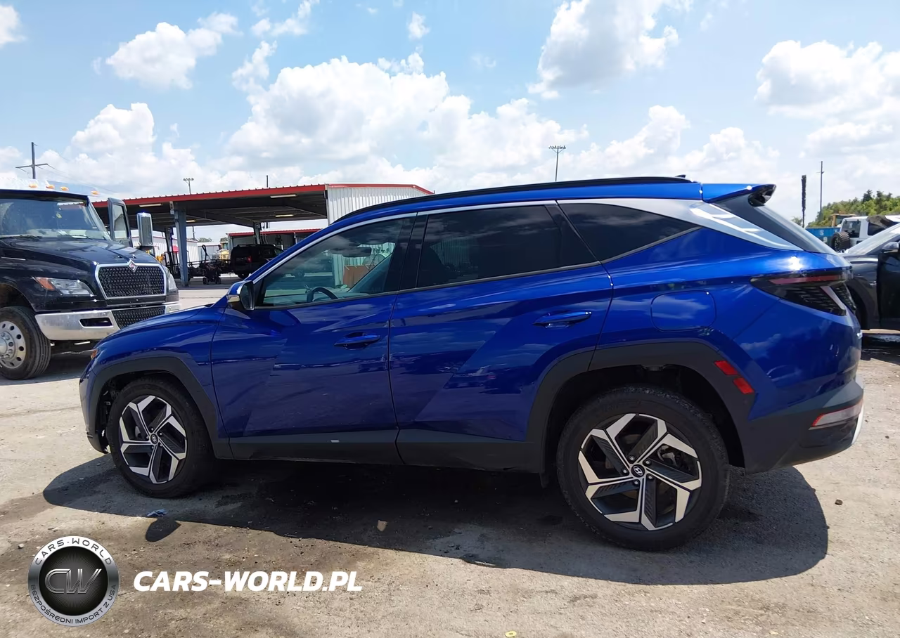 2023 Hyundai Tucson Limited VIN:5NMJECAE7PH216195 - 14