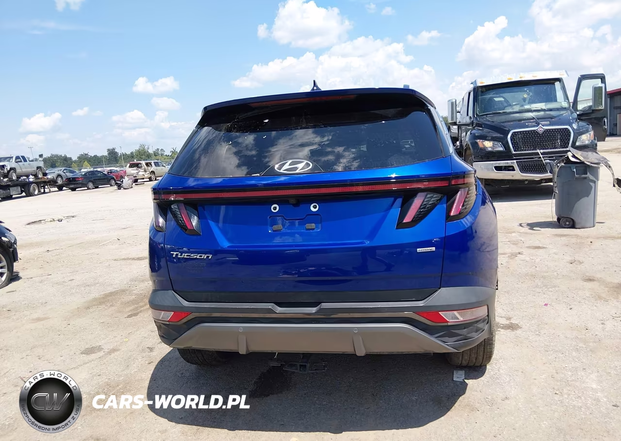 2023 Hyundai Tucson Limited VIN:5NMJECAE7PH216195 - 16
