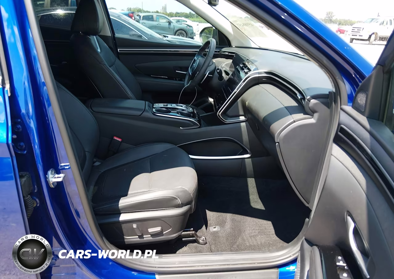 2023 Hyundai Tucson Limited VIN:5NMJECAE7PH216195 - 5