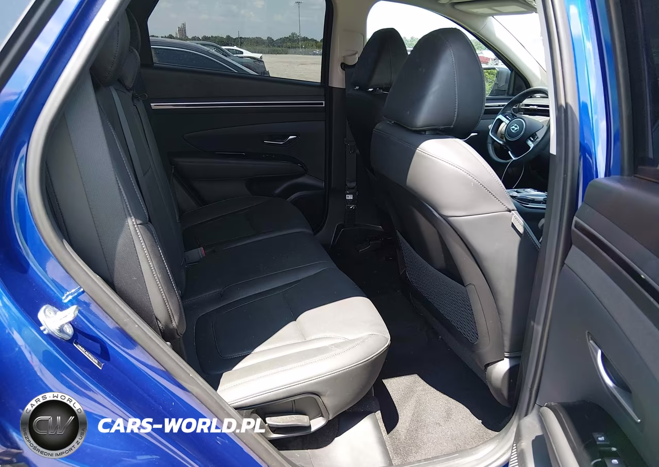 2023 Hyundai Tucson Limited VIN:5NMJECAE7PH216195 - 8