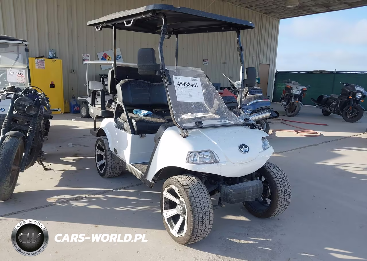 2025 Evolution Golf Cart – zdjęcie 1 z 14