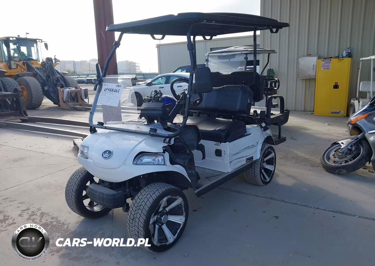2025 Evolution Golf Cart VIN:000000EVBE0461943 - 2