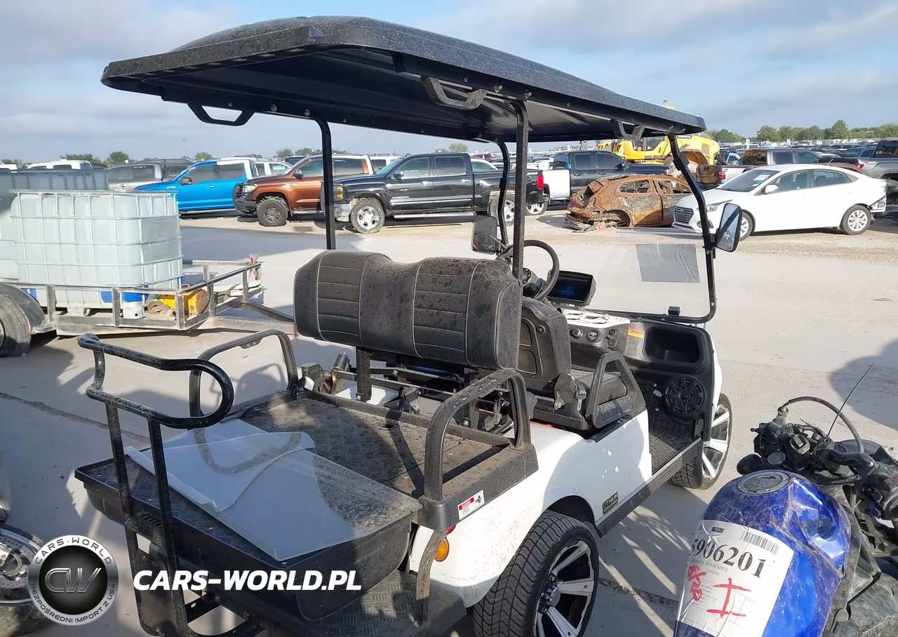 2025 Evolution Golf Cart VIN:000000EVBE0461943 - 4