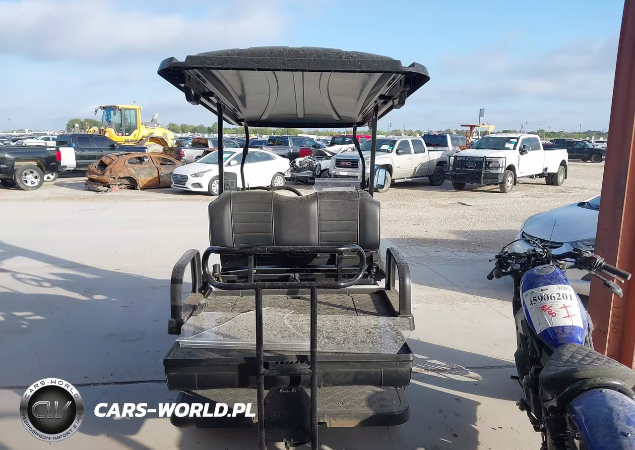 2025 Evolution Golf Cart VIN:000000EVBE0461943 - 6