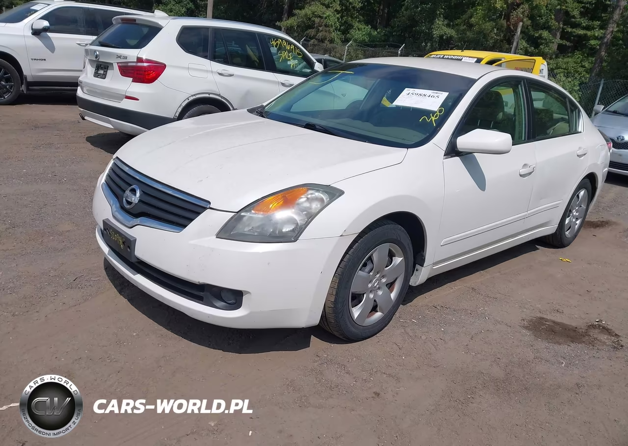2008 Nissan Altima 2.5 S VIN:1N4AL21E88N447200 - 2