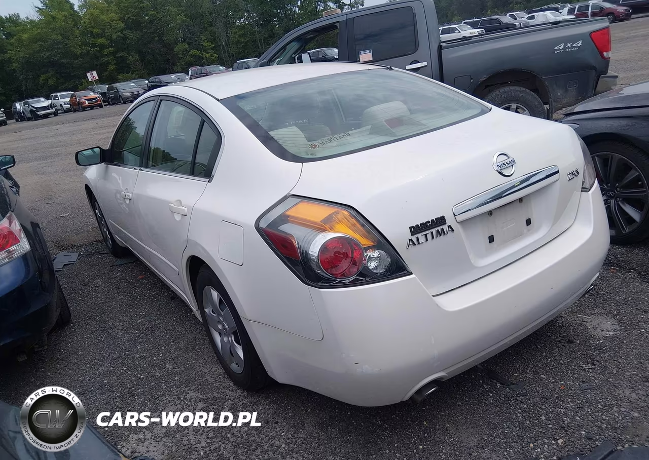 2008 Nissan Altima 2.5 S VIN:1N4AL21E88N447200 - 3