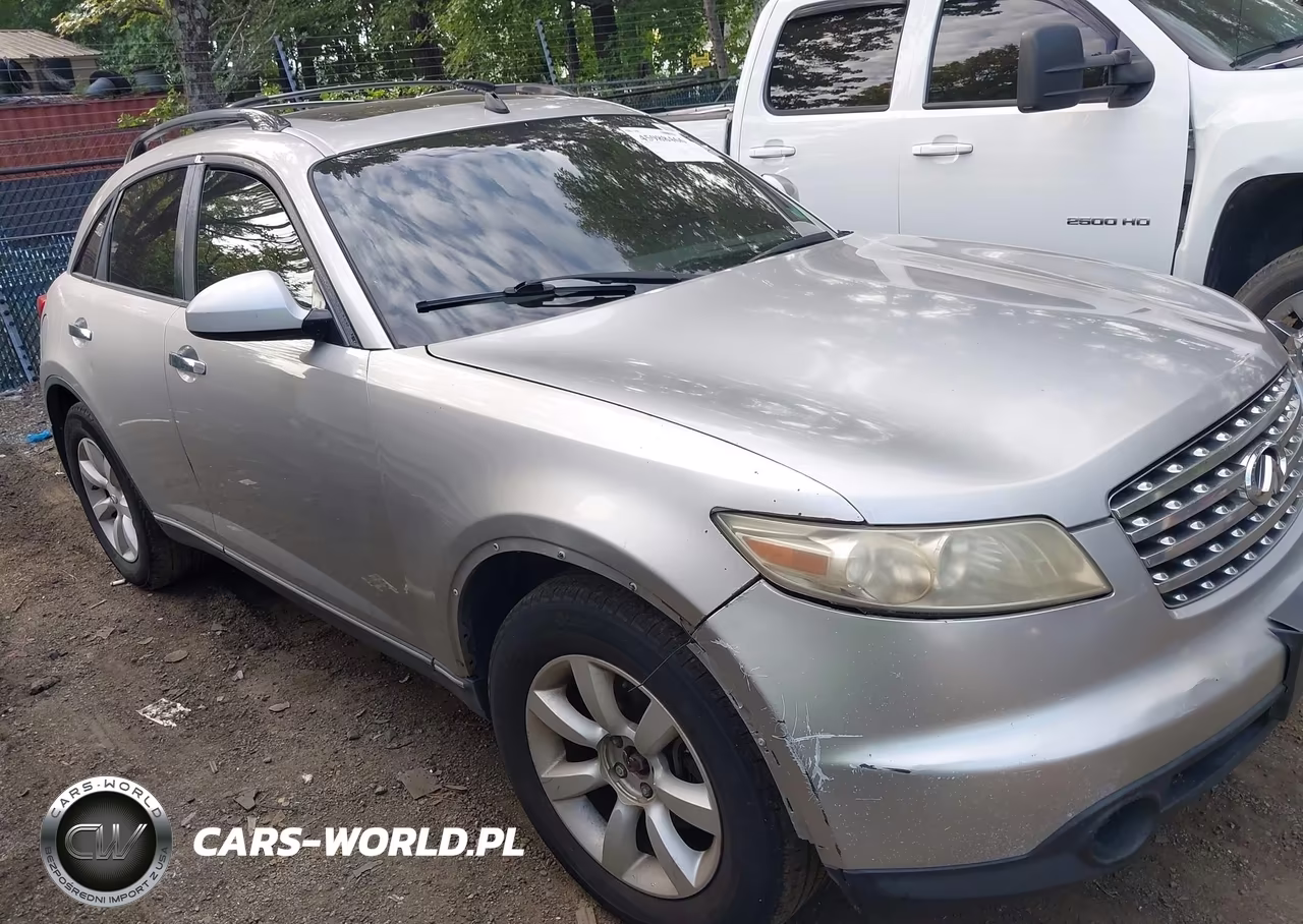 2005 INFINITI FX35