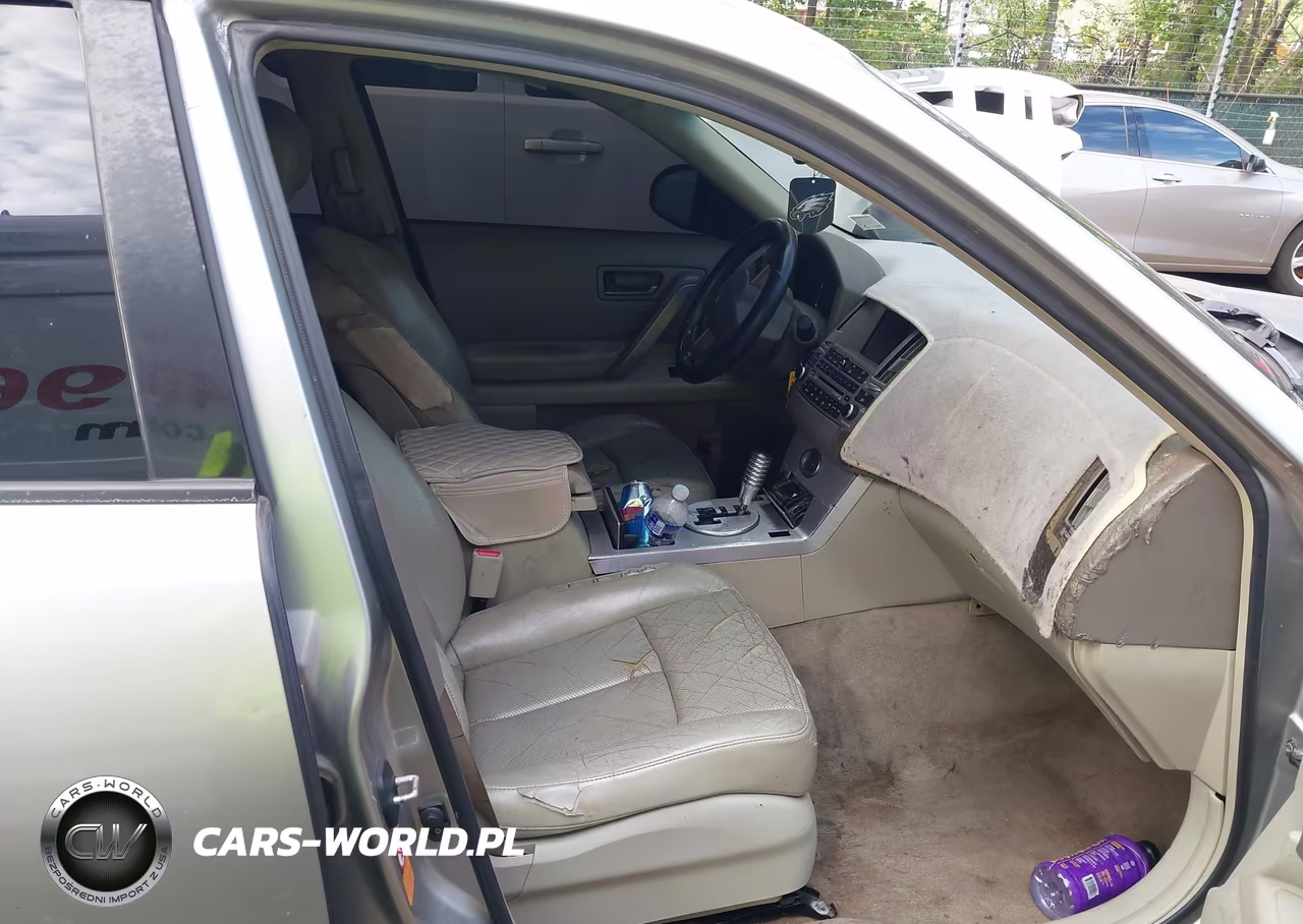 2005 INFINITI FX35 VIN:JNRAS08W75X216353 - 5