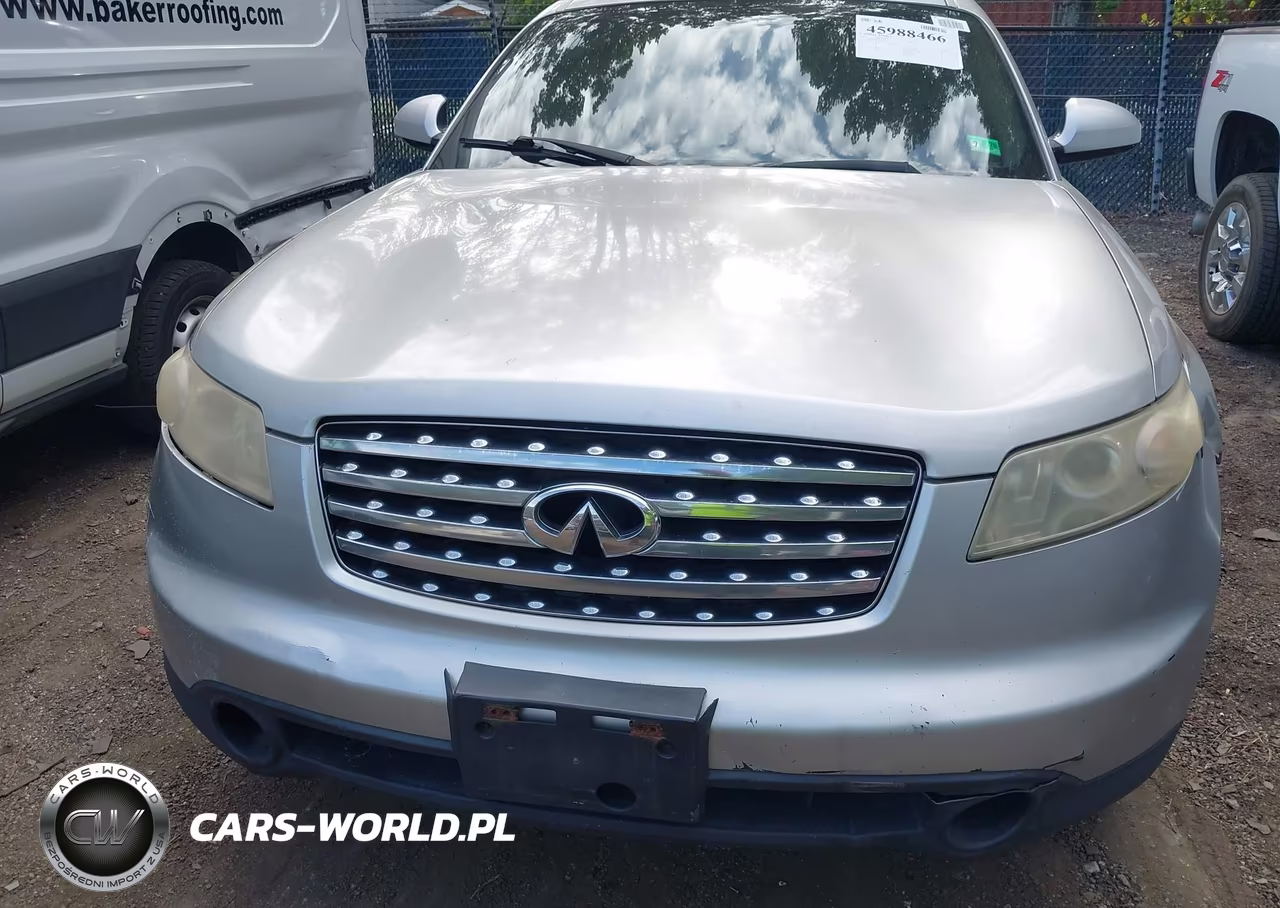 2005 INFINITI FX35 VIN:JNRAS08W75X216353 - 6