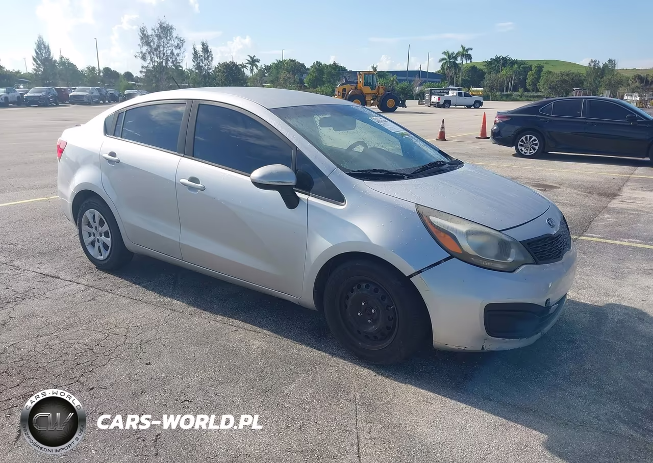 2015 Kia Rio Lx VIN:KNADM4A39F6469712 - 1