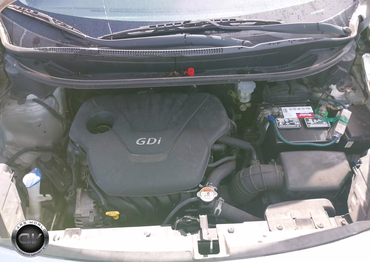 2015 Kia Rio Lx VIN:KNADM4A39F6469712 - 10