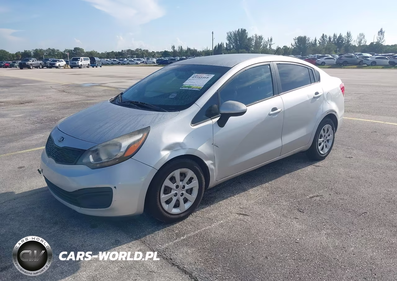 2015 Kia Rio Lx VIN:KNADM4A39F6469712 - 2