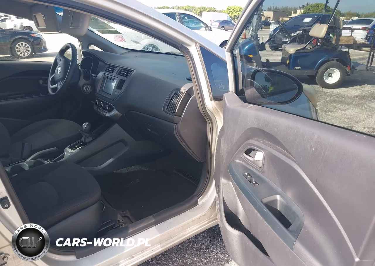 2015 Kia Rio Lx VIN:KNADM4A39F6469712 - 5