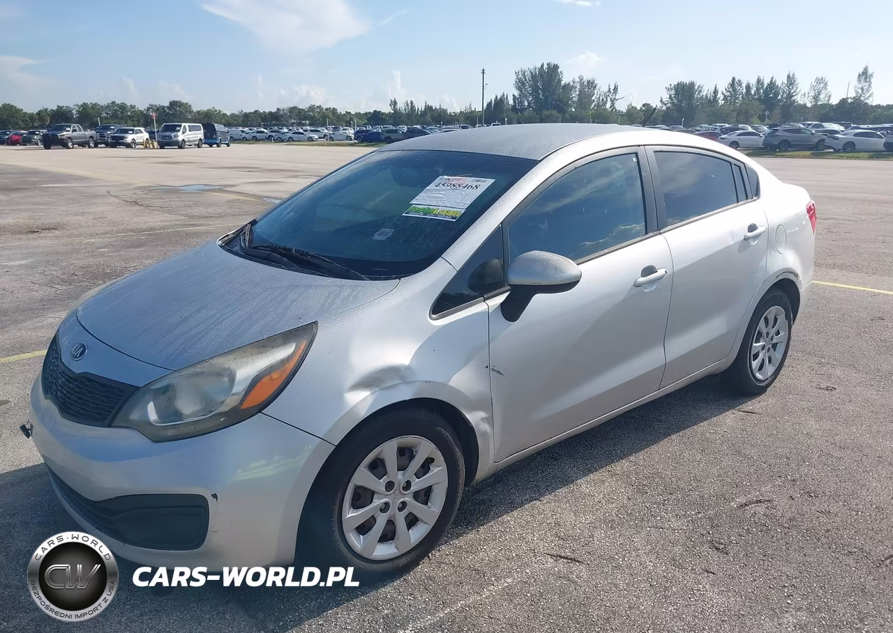 2015 Kia Rio Lx VIN:KNADM4A39F6469712 - 6