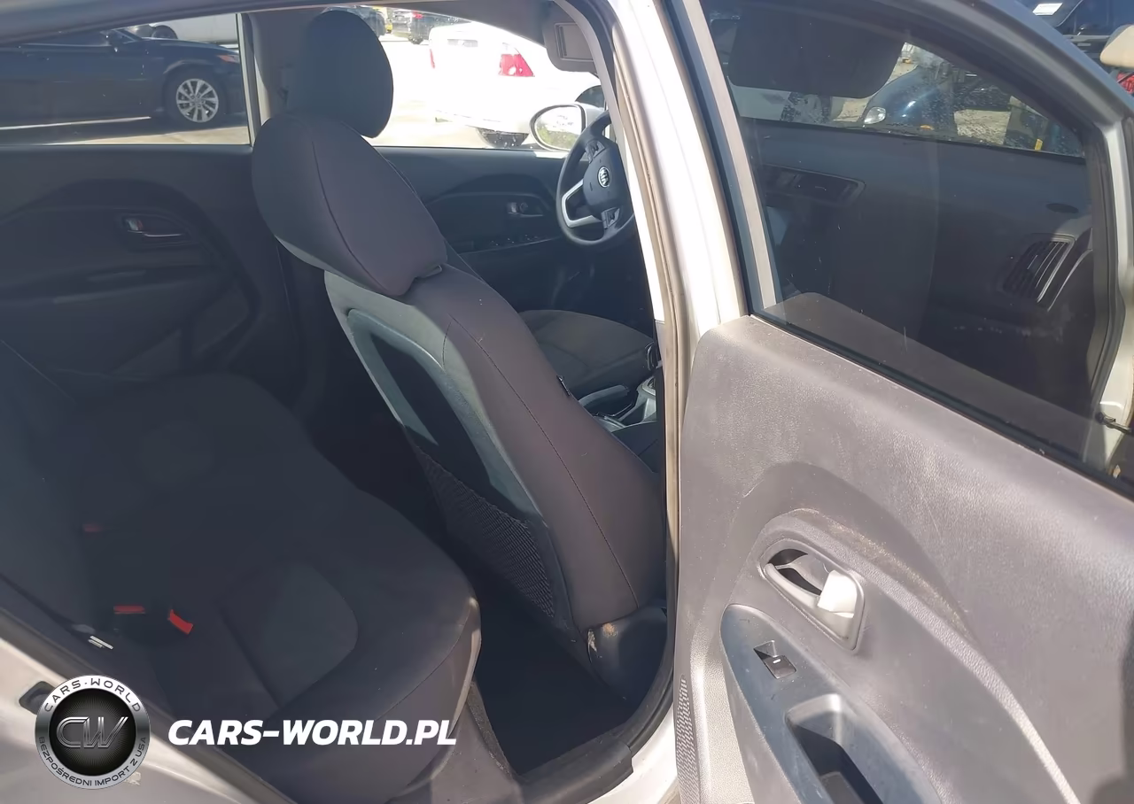 2015 Kia Rio Lx VIN:KNADM4A39F6469712 - 8