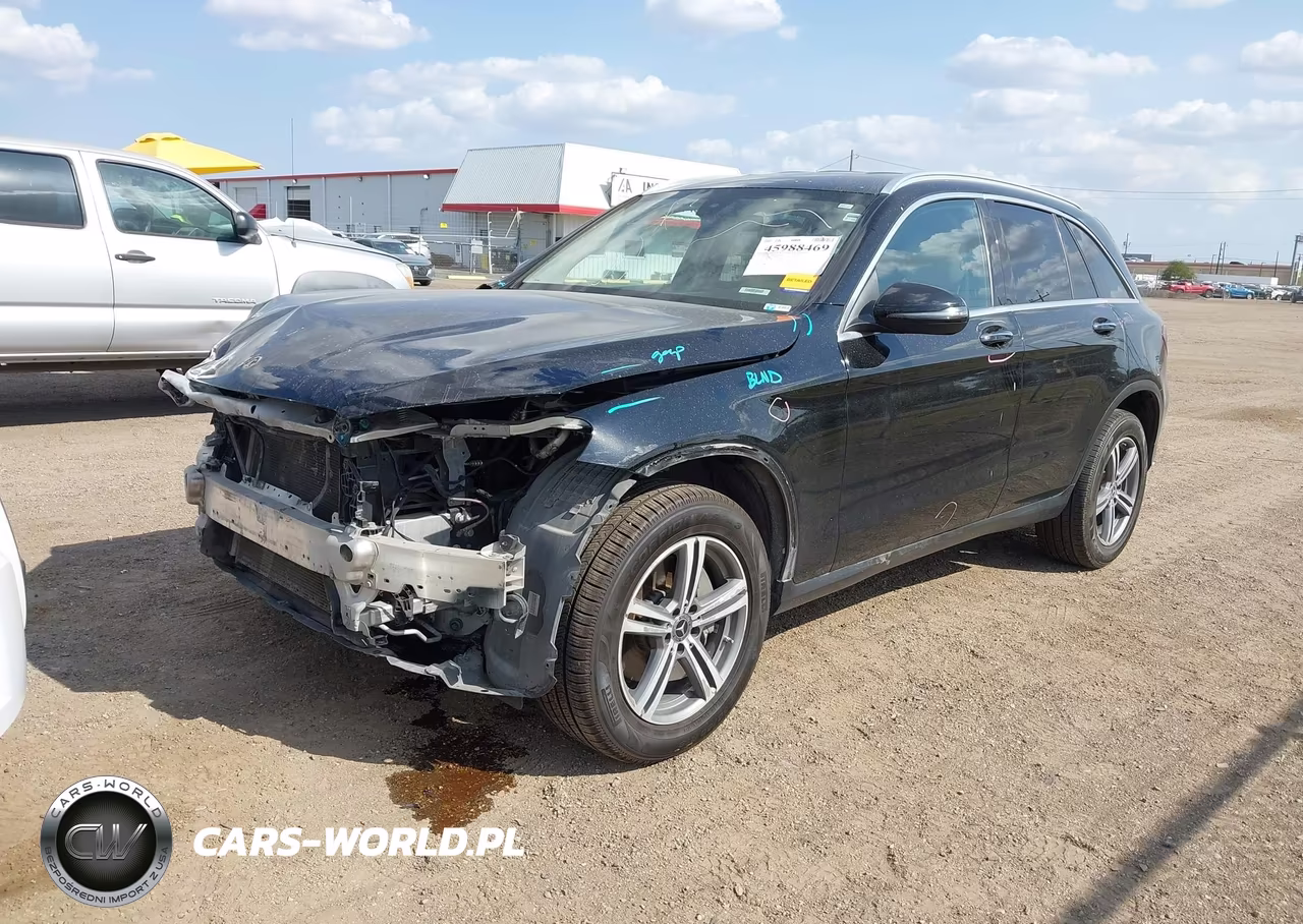 2021 Mercedes-Benz Glc 300 Suv VIN:W1N0G8DB9MV309991 - 2
