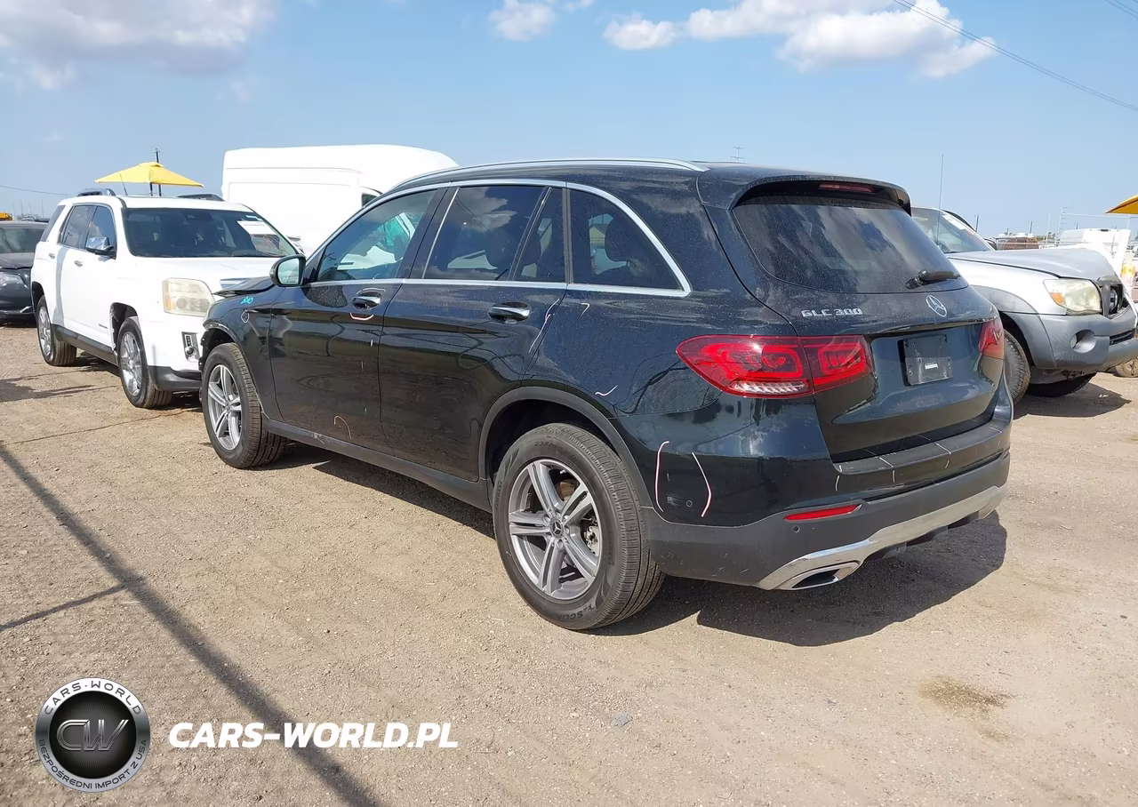 2021 Mercedes-Benz Glc 300 Suv VIN:W1N0G8DB9MV309991 - 3