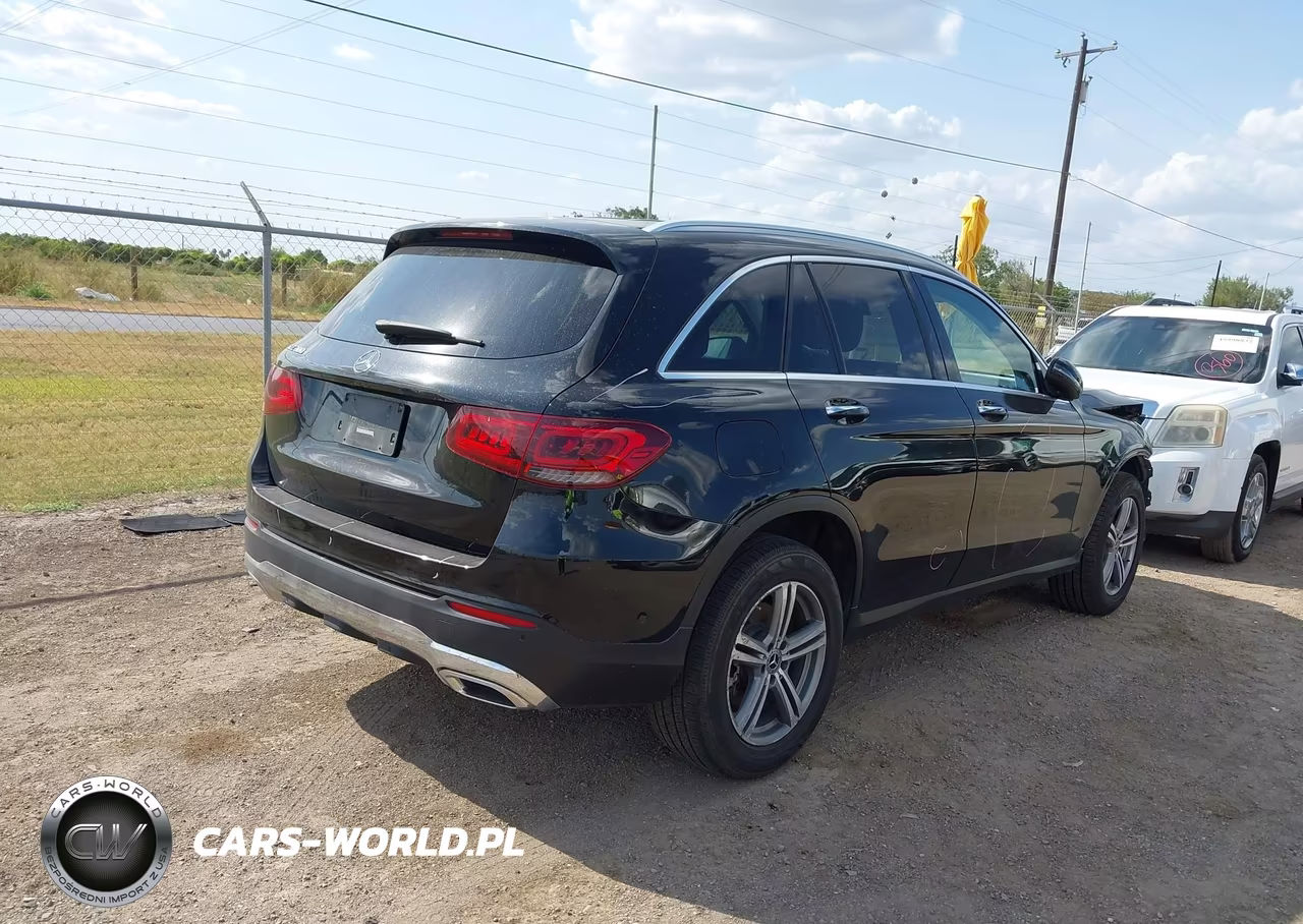 2021 Mercedes-Benz Glc 300 Suv VIN:W1N0G8DB9MV309991 - 4