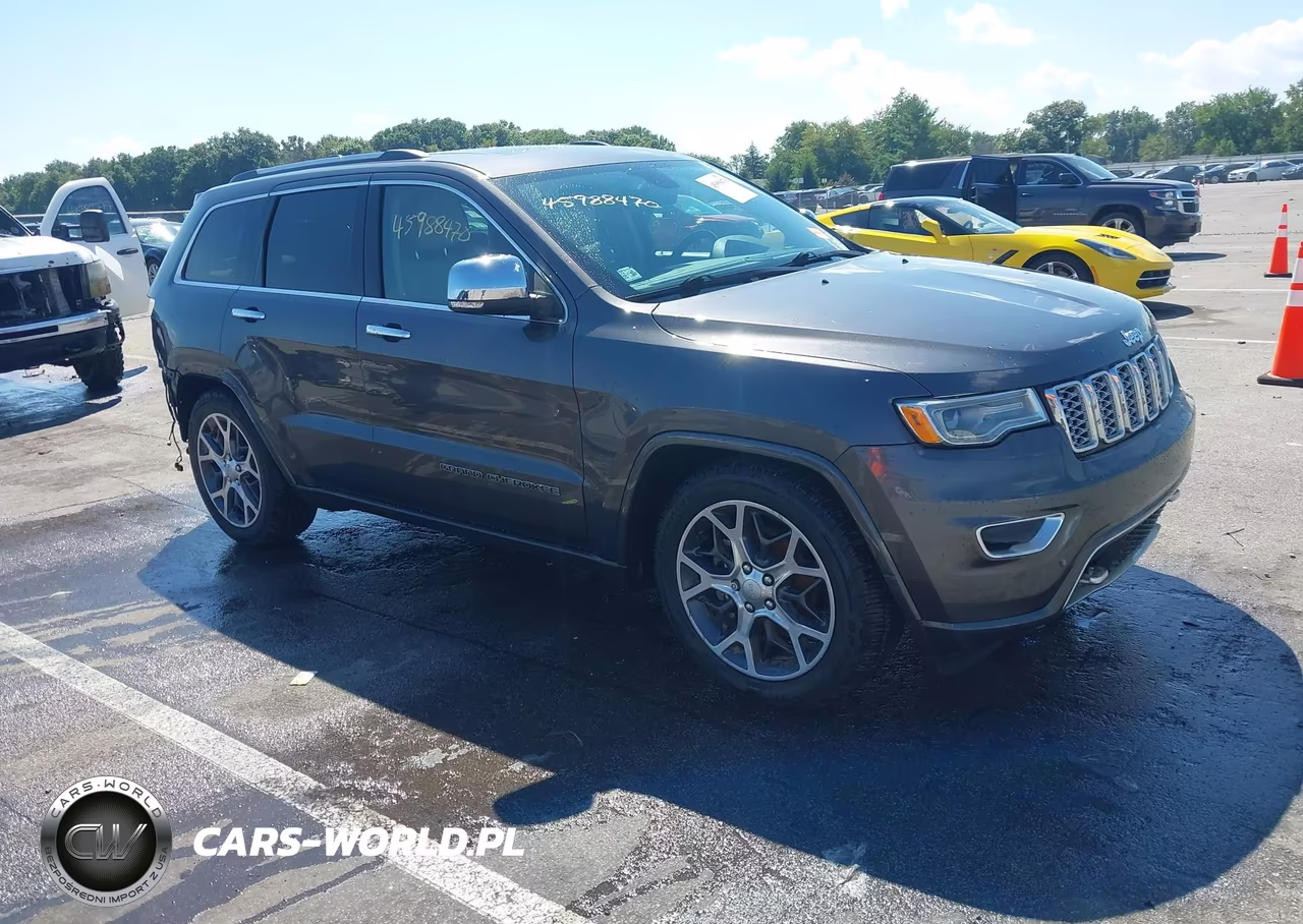 2020 Jeep Grand Cherokee Overland 4X4