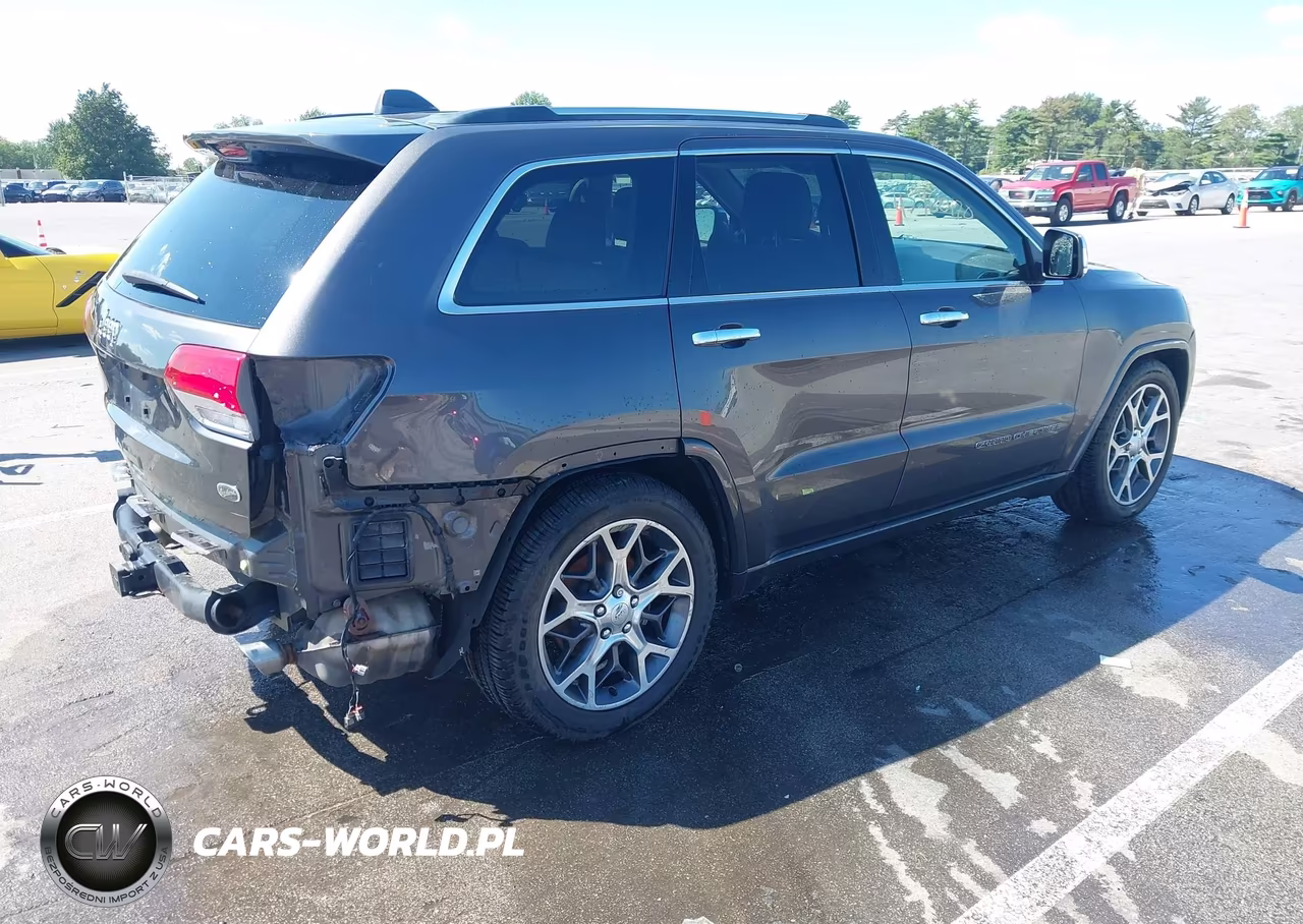 2020 Jeep Grand Cherokee Overland 4X4 VIN:1C4RJFCG3LC147917 - 4