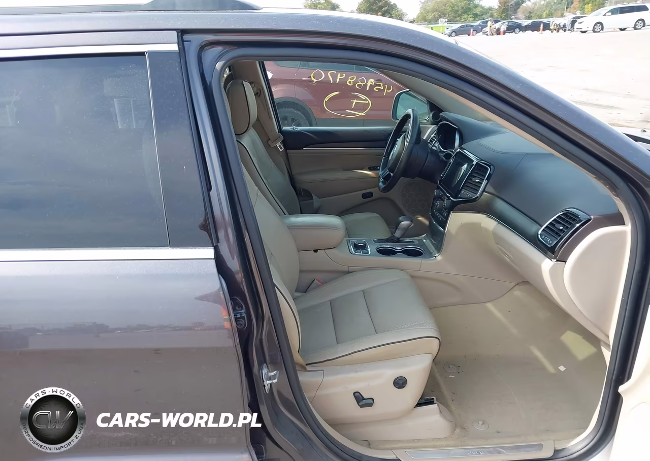 2020 Jeep Grand Cherokee Overland 4X4 VIN:1C4RJFCG3LC147917 - 5