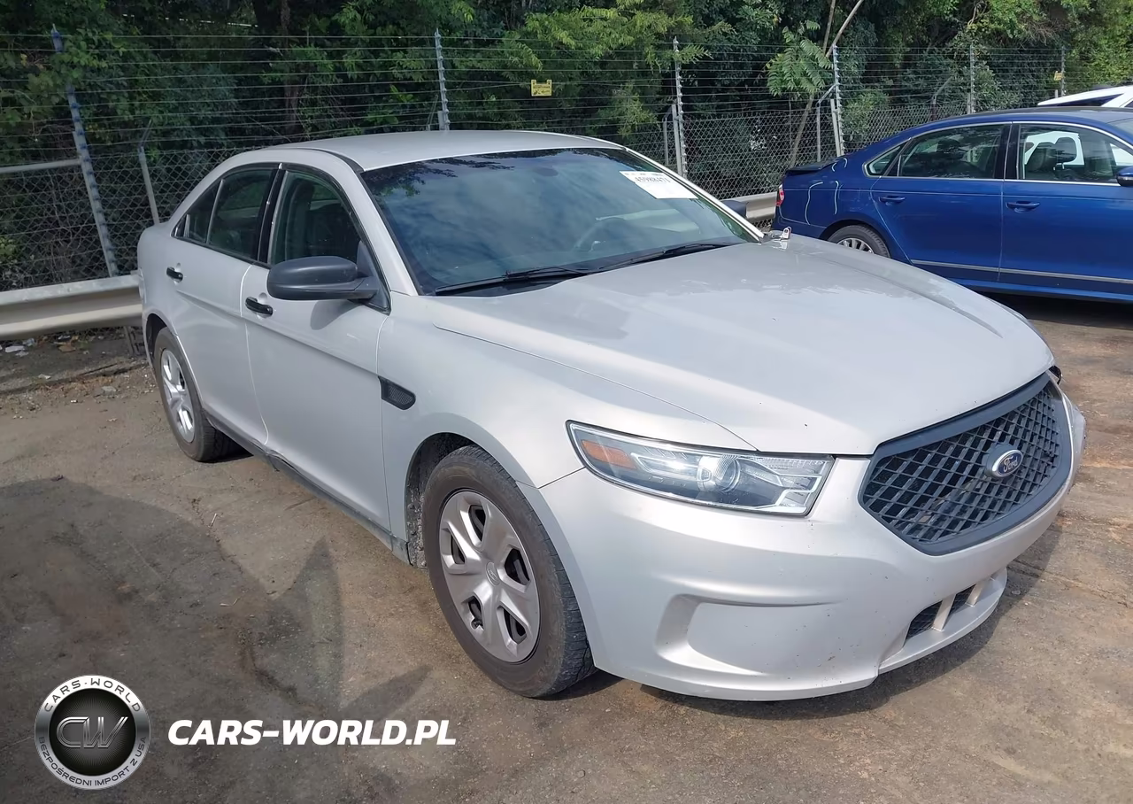 2015 Ford Police Interceptor VIN:1FAHP2MK9FG162298 - 1