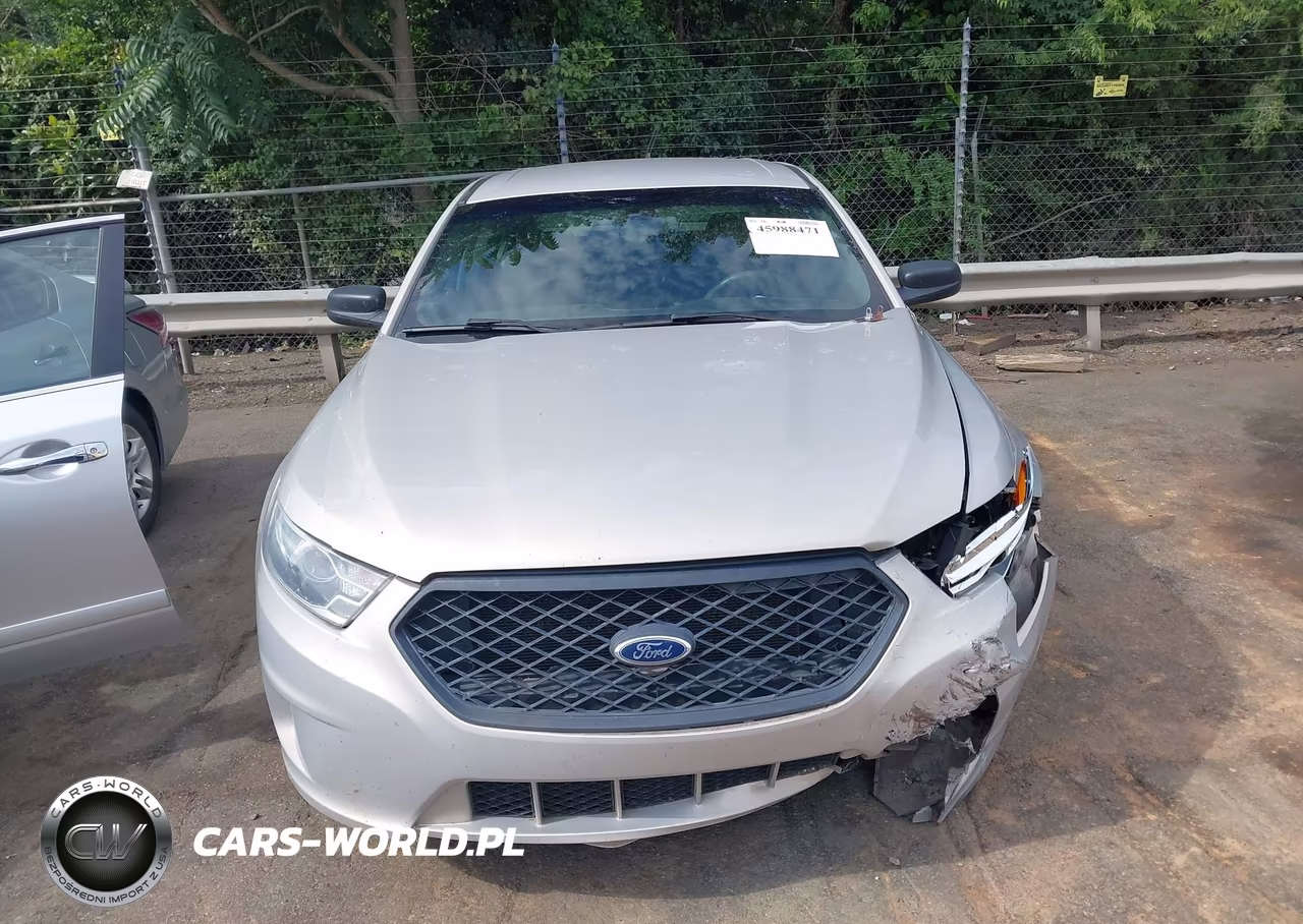 2015 Ford Police Interceptor VIN:1FAHP2MK9FG162298 - 12