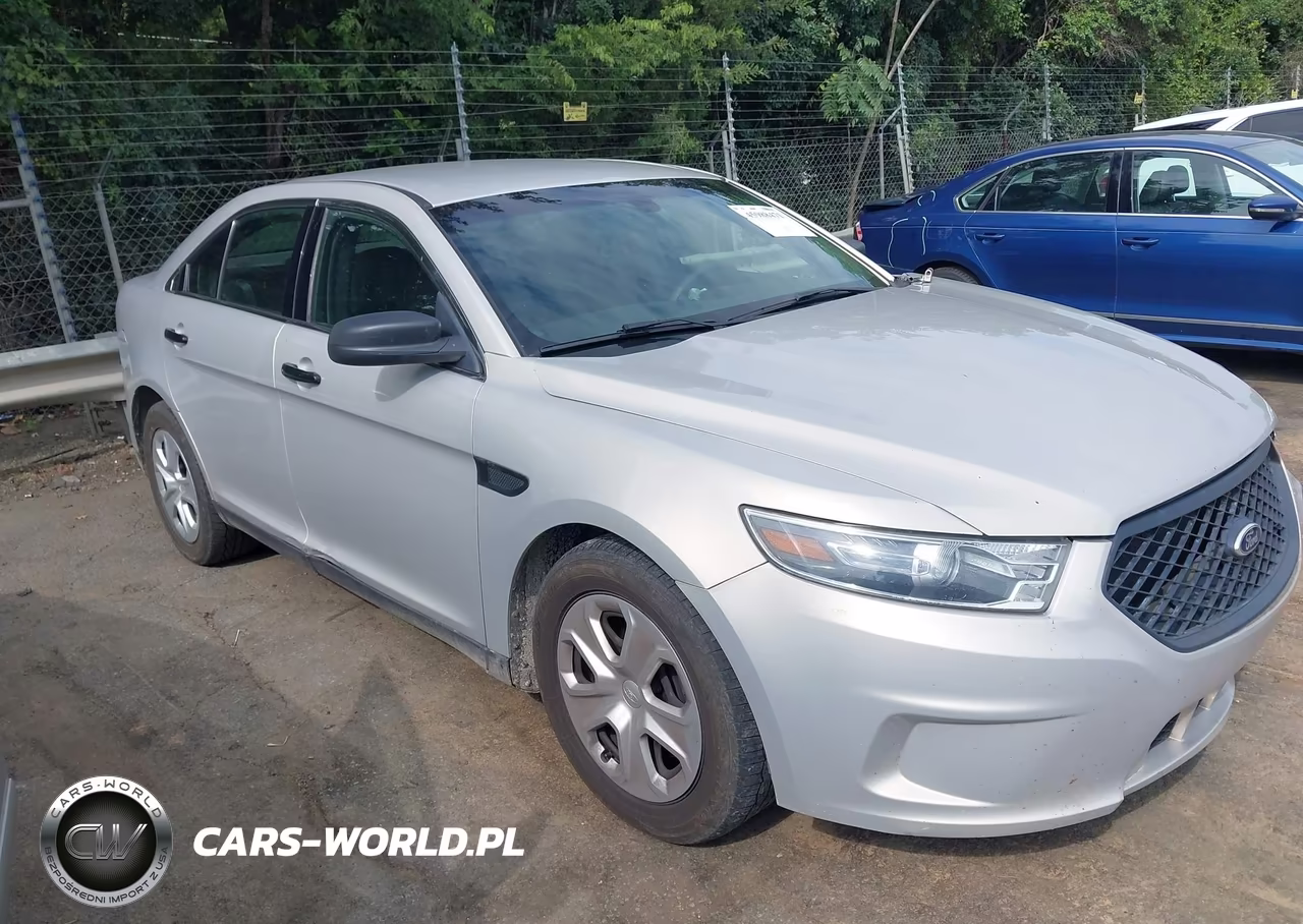 2015 Ford Police Interceptor VIN:1FAHP2MK9FG162298 - 13