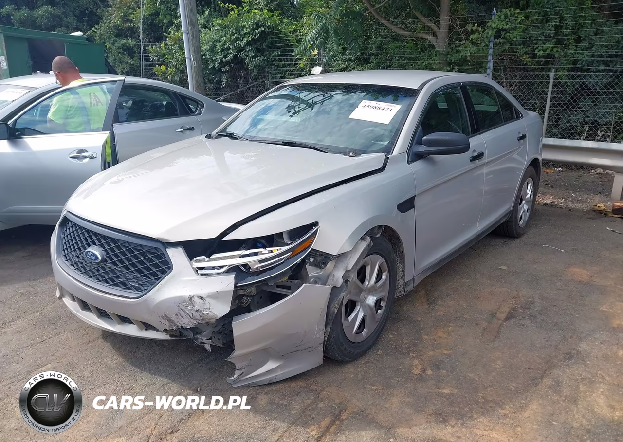 2015 Ford Police Interceptor VIN:1FAHP2MK9FG162298 - 2