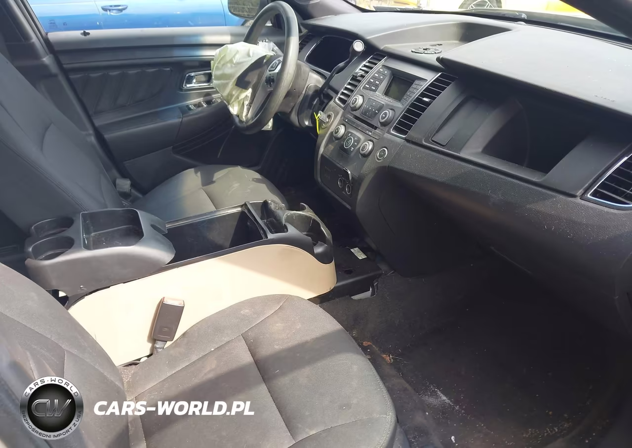 2015 Ford Police Interceptor VIN:1FAHP2MK9FG162298 - 5